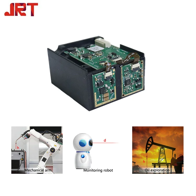 High Frequency Laser Distance Module 400hz Connect Tof Laser Range Sensor Laptop 100m Long-Range Lidar Rangefinder Module Sensor