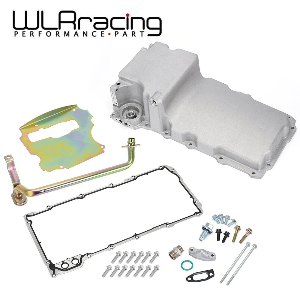 WLR For LS Swap Conversion Oil Pan Retrofit Kit Low Profile LS1 LS2 LS3 LS6 4.8 5.3 6.0L WLR-KIT09