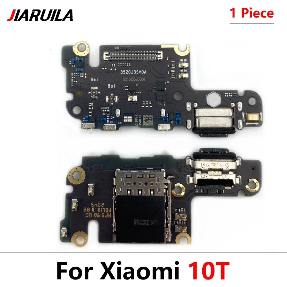 Tested Charging Board For Xiaomi 10T Pro / 10T Lite Dock Flex Connector USB Charge Port Board Flex Cable With Microphone
