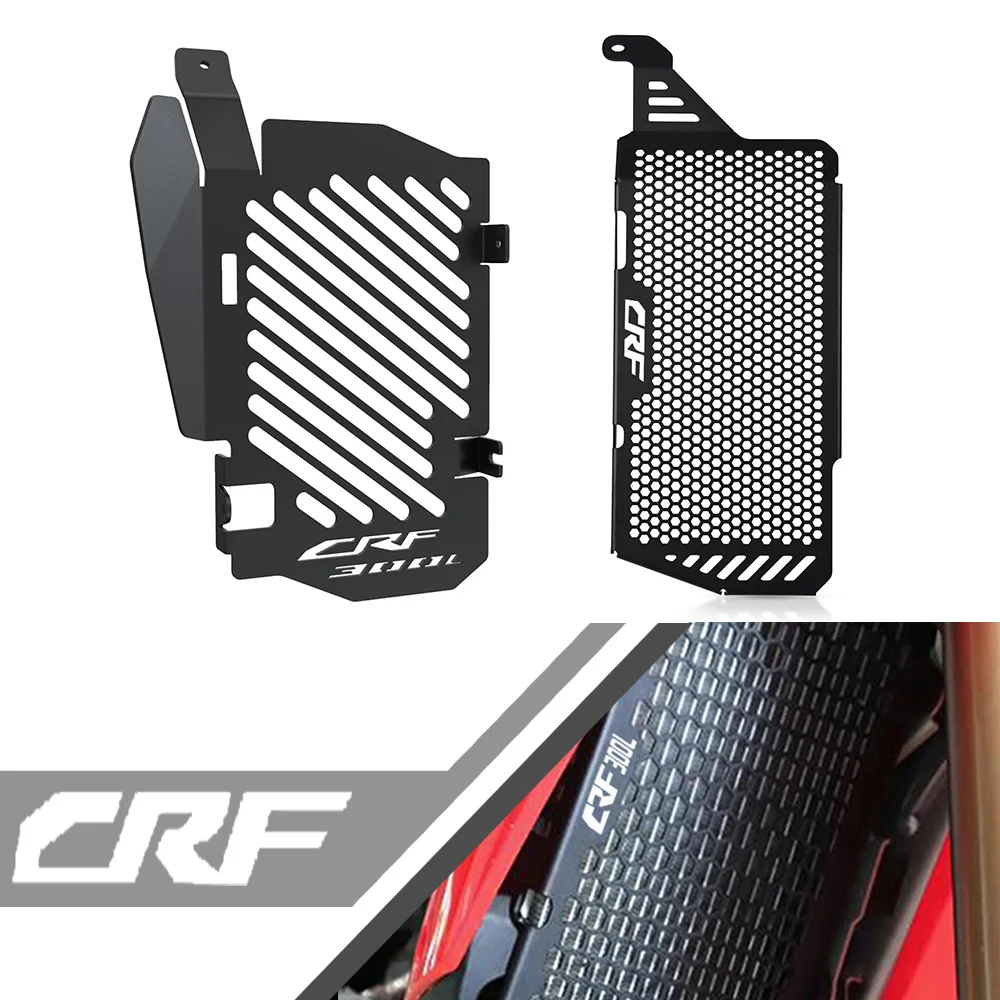 

For HONDA CRF300L CRF300 CRF 300 L 300L 2021-2023 2024 2025 Radiator Protective Cover Grille Grill Guard Protecter Motorcycle