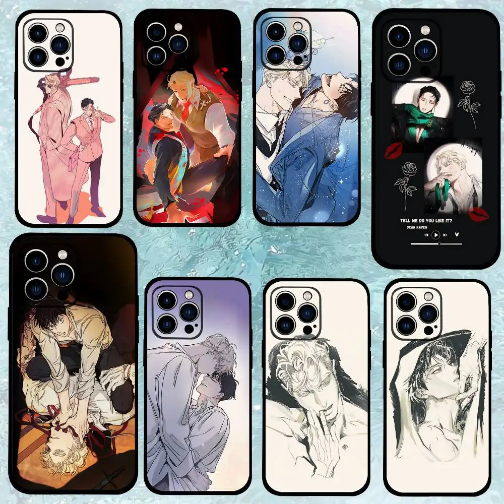 

R-Rose And C-Champagnes Phone Case For IPhone 1716 15 14 13 Pro Max 11 12 Mini X Xs XR Black Silicone Cover