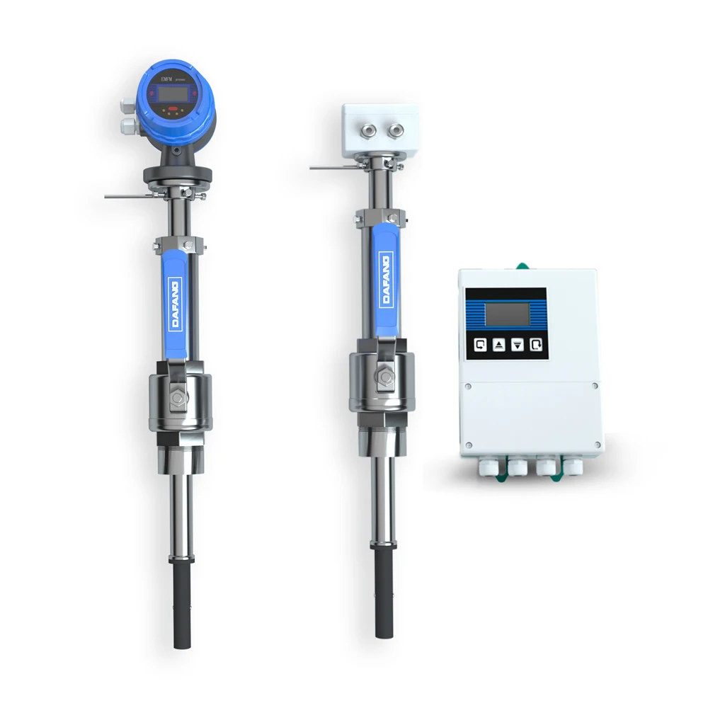 

Plug-in Flow Sensor Medidor De Flujo 16 Inches 400mm Water Flow Meter Electromagnetic Flowmeter