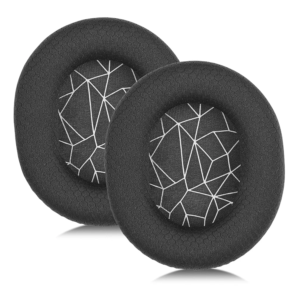 1Pair Earpads Replacement Ear Pads Cushions Muffs Repair Parts Headband For SteelSeries Arctis 3 5 7 Gaming Headset Headphone