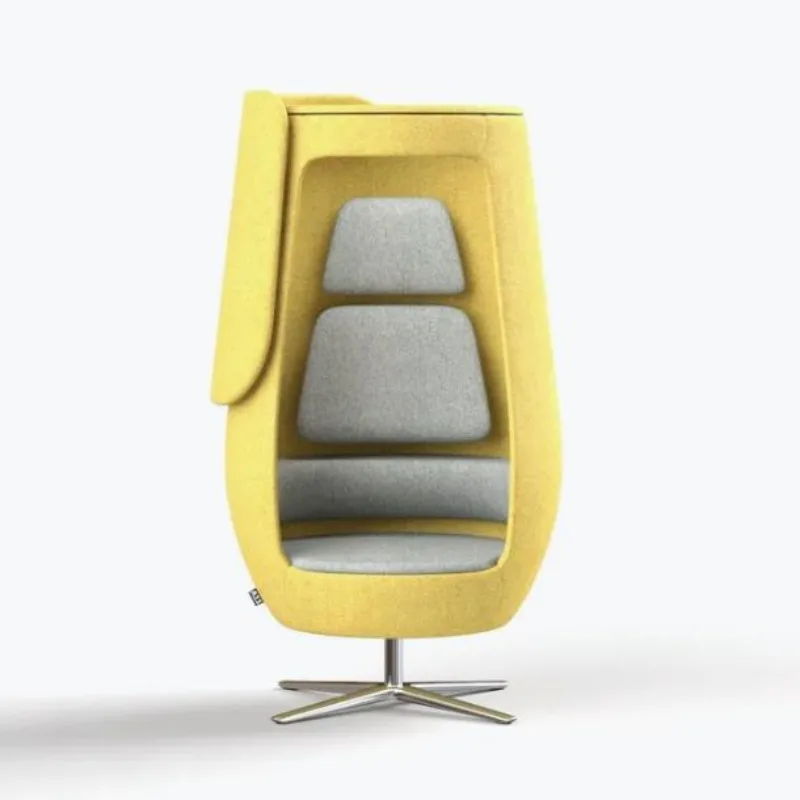 

FRP Fabric Single Chair Light Luxury Hotel Lobby Reception Negotiation Leisure Chair