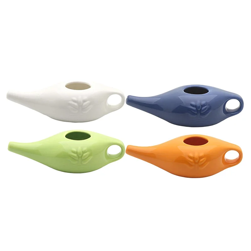 250Ml Neti Pot Nose Cleaning Pot Durable Leakproof Spout Pot For Nasal Rinsing Nose Washing Men And Women