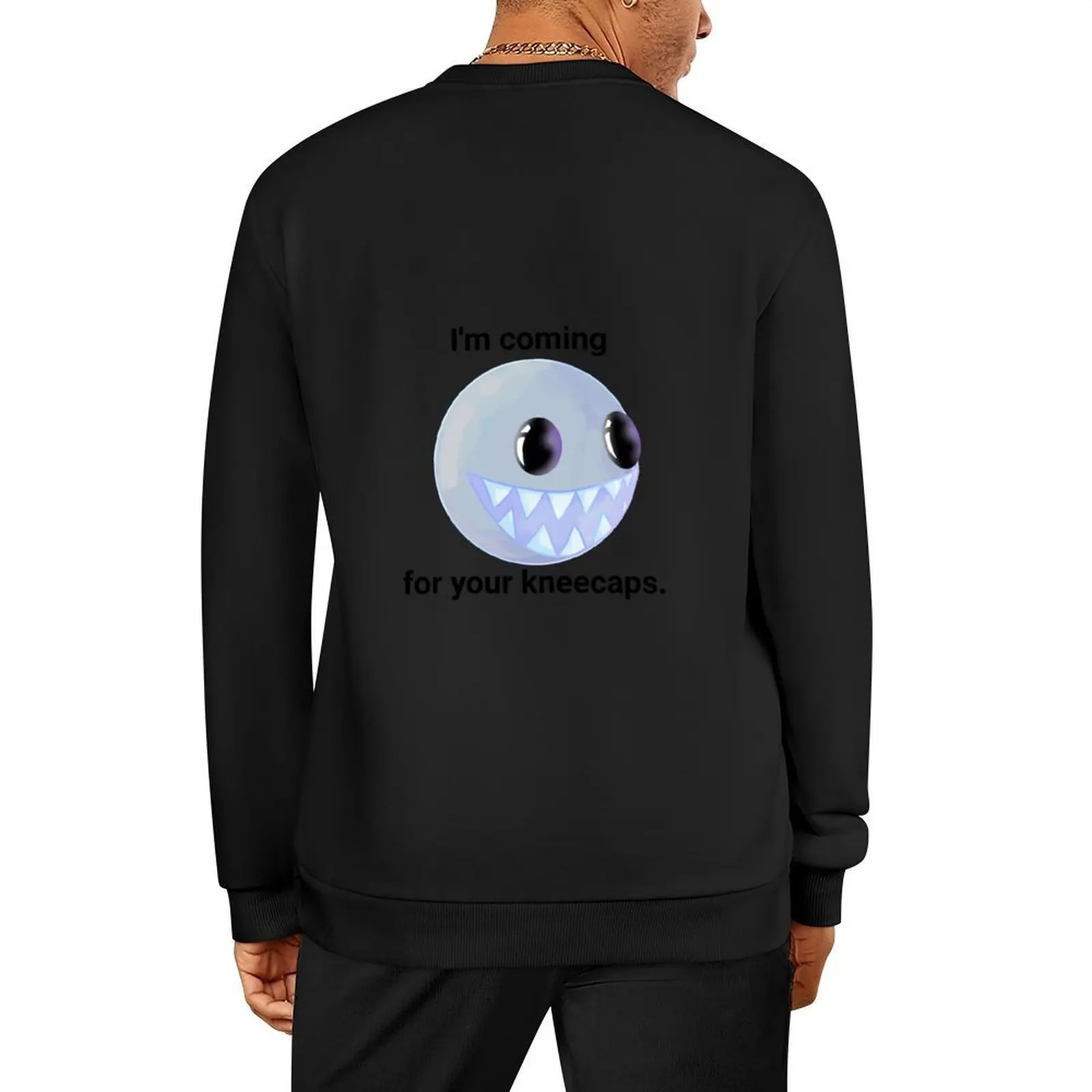 

TADC Bubble is coming for your kneecaps Pullover mens clothing korean clothes fashion men men's sweat-shirt new in sweatshirts