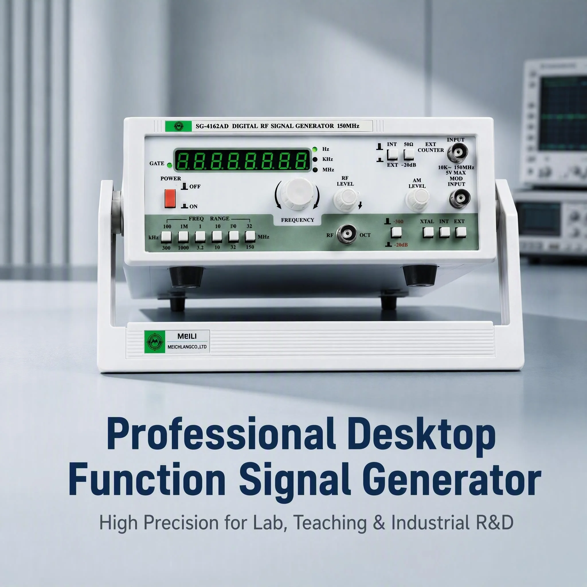 100kHz-150MHz Digital high frequency signal generator