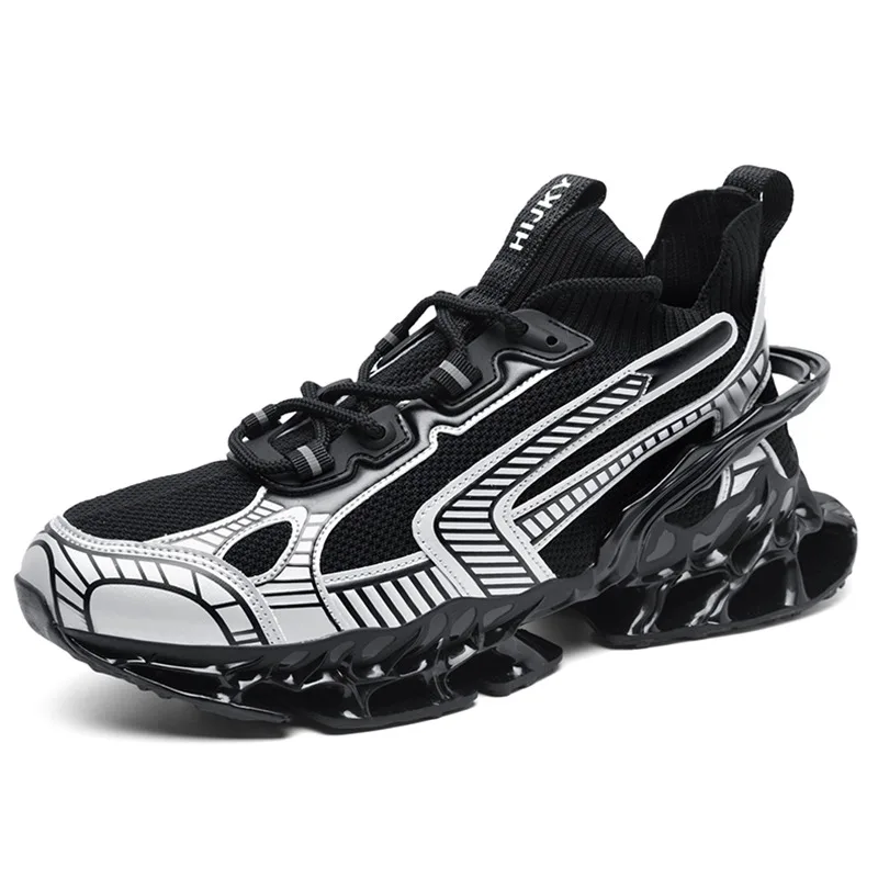 

Новые мужские повседневные спортивные кроссовки больших размеров (до 46), модные, с цветными вставками, дышащие, трендовые, для бега, летняя коллекция