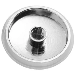 38mm Replacement Sink Basin Waste Plug Cap Easy Pop-Up Click Clack Chrome Finish Brass Bathroom Basin Sink Bathtub Plugs Kitchen