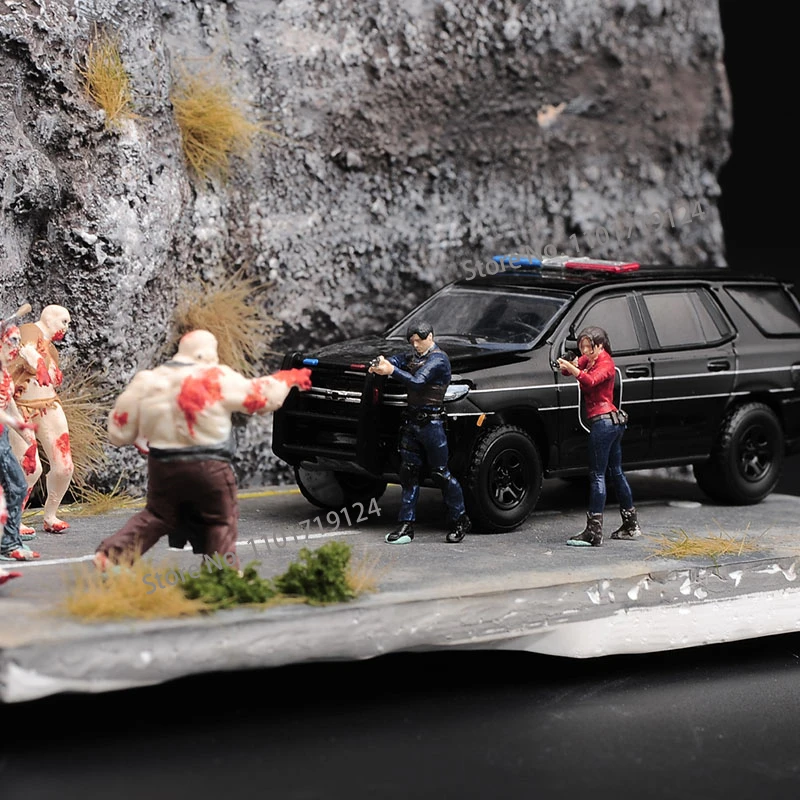 ストリートのワークショップの置物,写真モデル,leonardo, leonardo,leonded,leonded,leondille,diorama, 1/87, 1/64, 43, 24