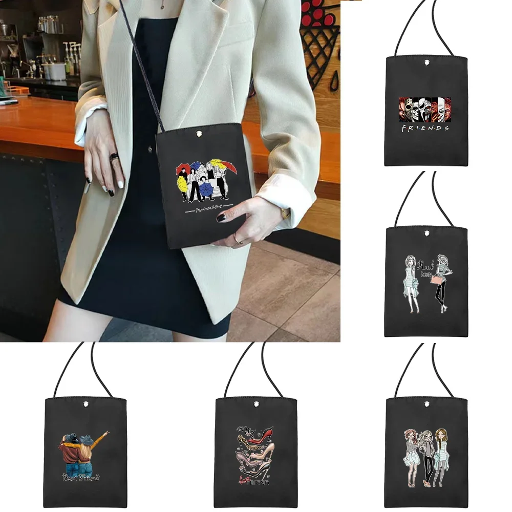 Women Messenger Bag Water Proof Mobile Phone Shoulder Wallet Small Crossbody Hang Bags for Ladies Card Holder Coin Purse Female
