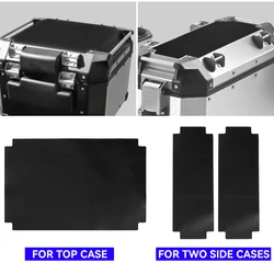 NEW For tiger 800XC Motorcycles Side Case Pads Pannier Cover For Givi outback trekker Luggage 37L trunk