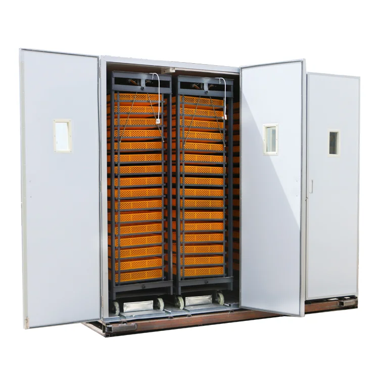 Large Capacity Incubator For 20000 Eggs/automatic Digital Egg Incubators