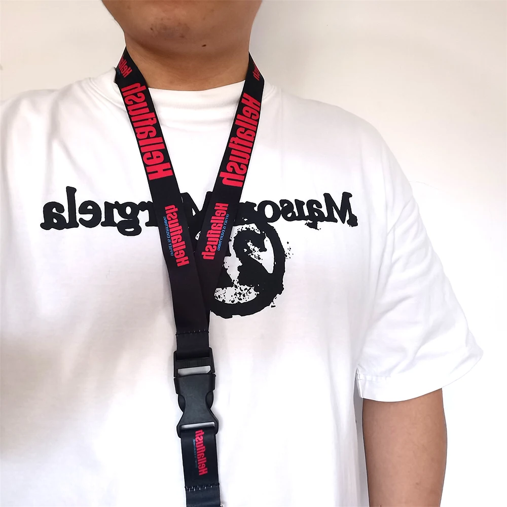 JDM Car Lanyard Neck Straps Keychain Jdm Auto Refitting Racing Key ID Holders Cell Phone Ring for Low Life illest