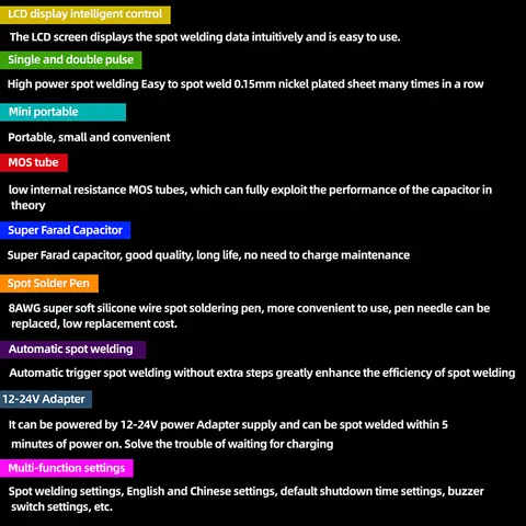 10 best sales punktsvets superkondensator - №2