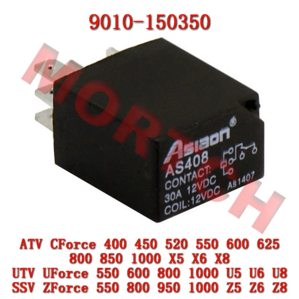 Relè ausiliario 9010- 150350   Per CFMoto CForce UForce ZForce CF400AZ CF400ATR CF400AU CF1000AU 800XC 850XC 950 CF1000UU CF1000UTR