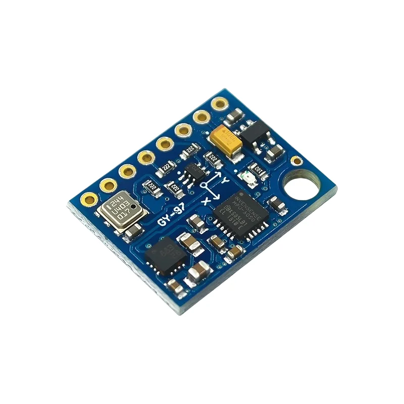 1 buah GY-87 10DOF MPU6050 HMC5883L BMP180 GY87
