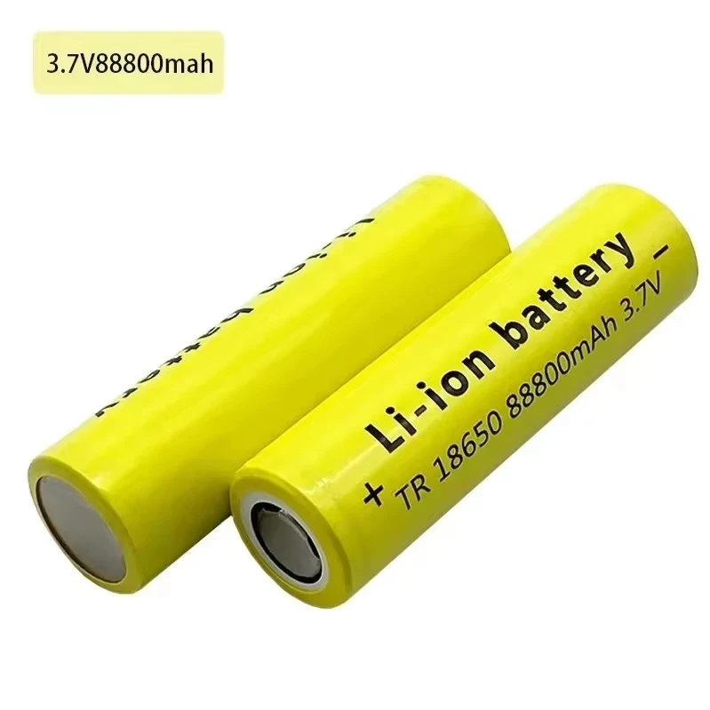 Free Shipping of Original 18650 Batteries 88800mah 3.7 V 18650 Flashlight Batteries Lithium Rechargeable Battery Toy Screwdriver