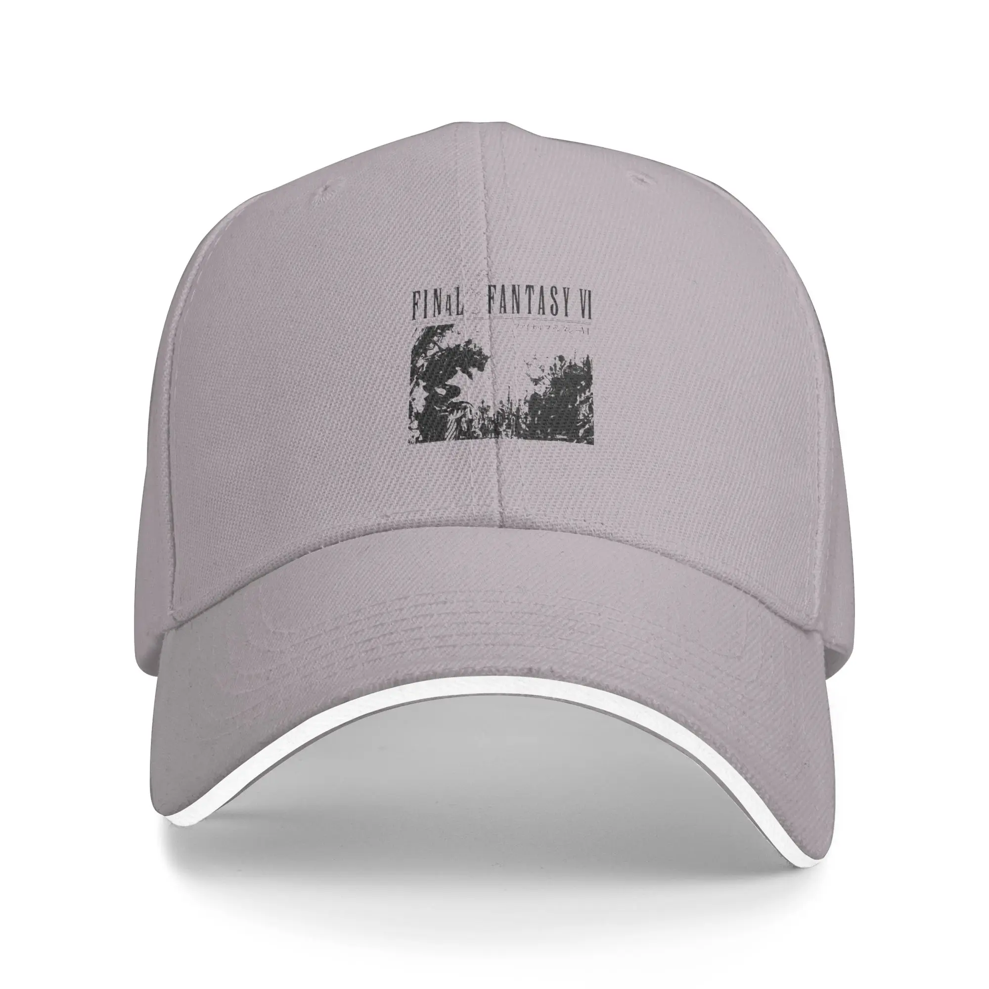 Hot Sale final fantasy vi Baseball Cap  Unisex Hats For Women  Skateboarding Hats For Women