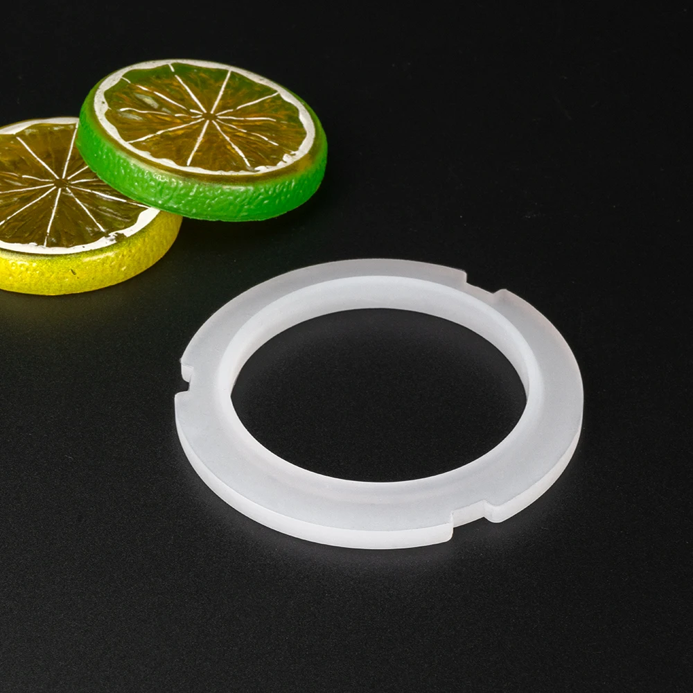Junta de piezas de repuesto para máquina de café expreso, anillo de sellado de silicona de 58mm para aparatos de máquina de café