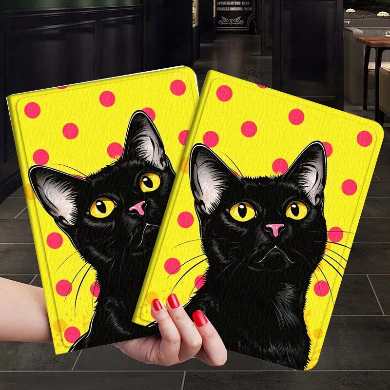 

Желтый мультяшный чехол с изображением поп-животного для iPad Air Mini 9,7 2 4 5 11 6 7 7,9 10,9 10,5-дюймовый чехол для планшета