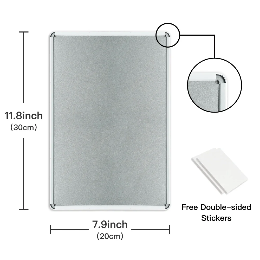 Putuo ديكور 1 قطعة علامة القصدير المعدنية خمر ، دخان الهواء والنار ، جدار ديكور فني للمنزل حفلة الهالوين ، هدية