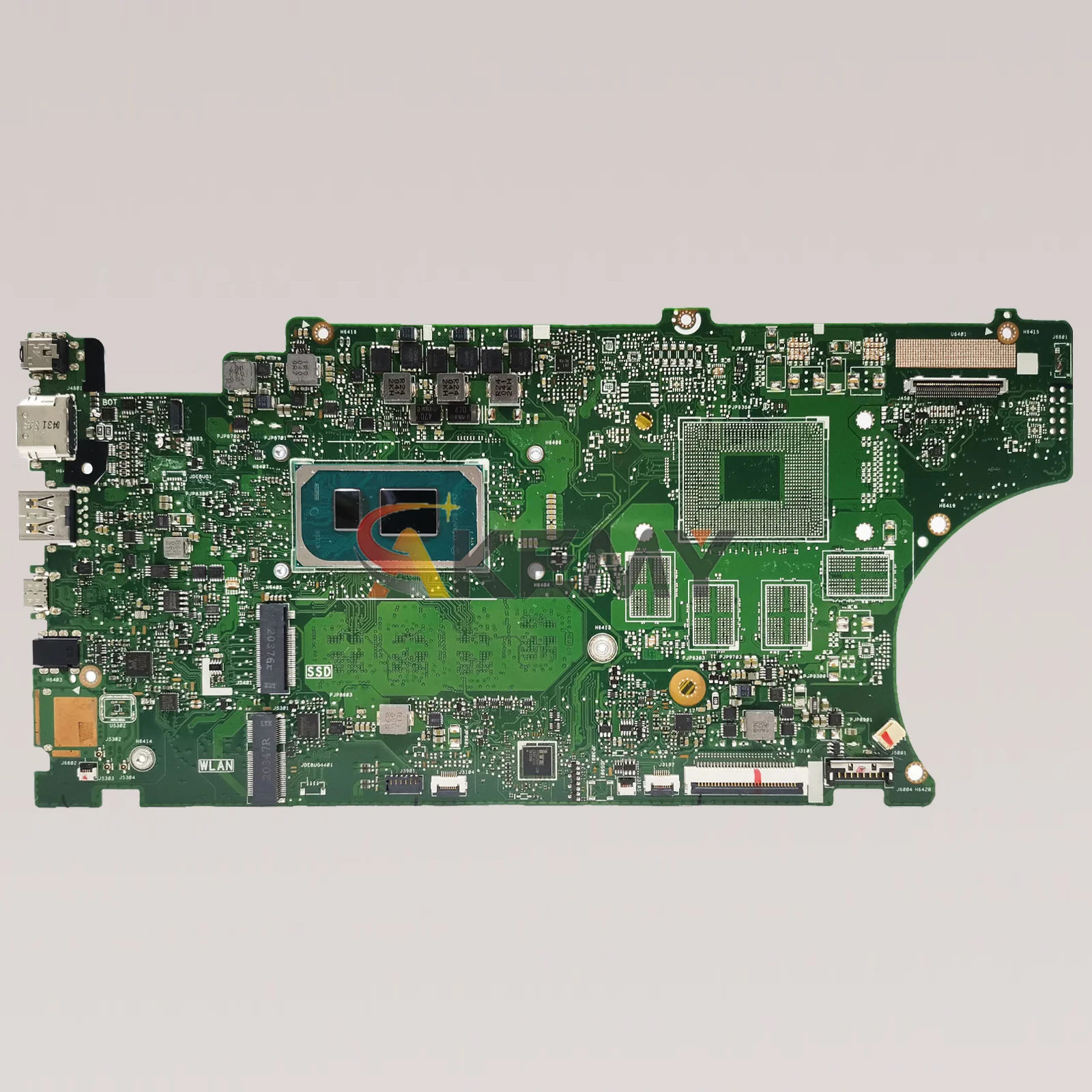 Placa base para ordenador portátil TP470EA para ASUS VivoBook Flip TP470E TP470EA TP470EZ placa base para portátil con 11. a generación I3 i5 i7 100% pruebas OK