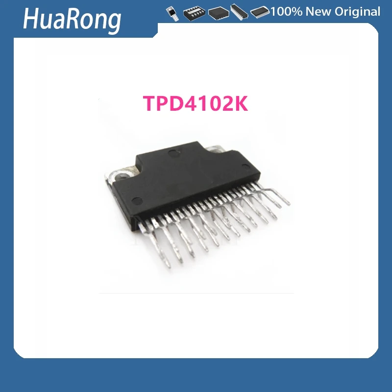 2Pcs/Lot TPD4102K TPD4102 ZIP23 SMA6822MH SMA6822 ZIP24 SLA6010  ZIP12