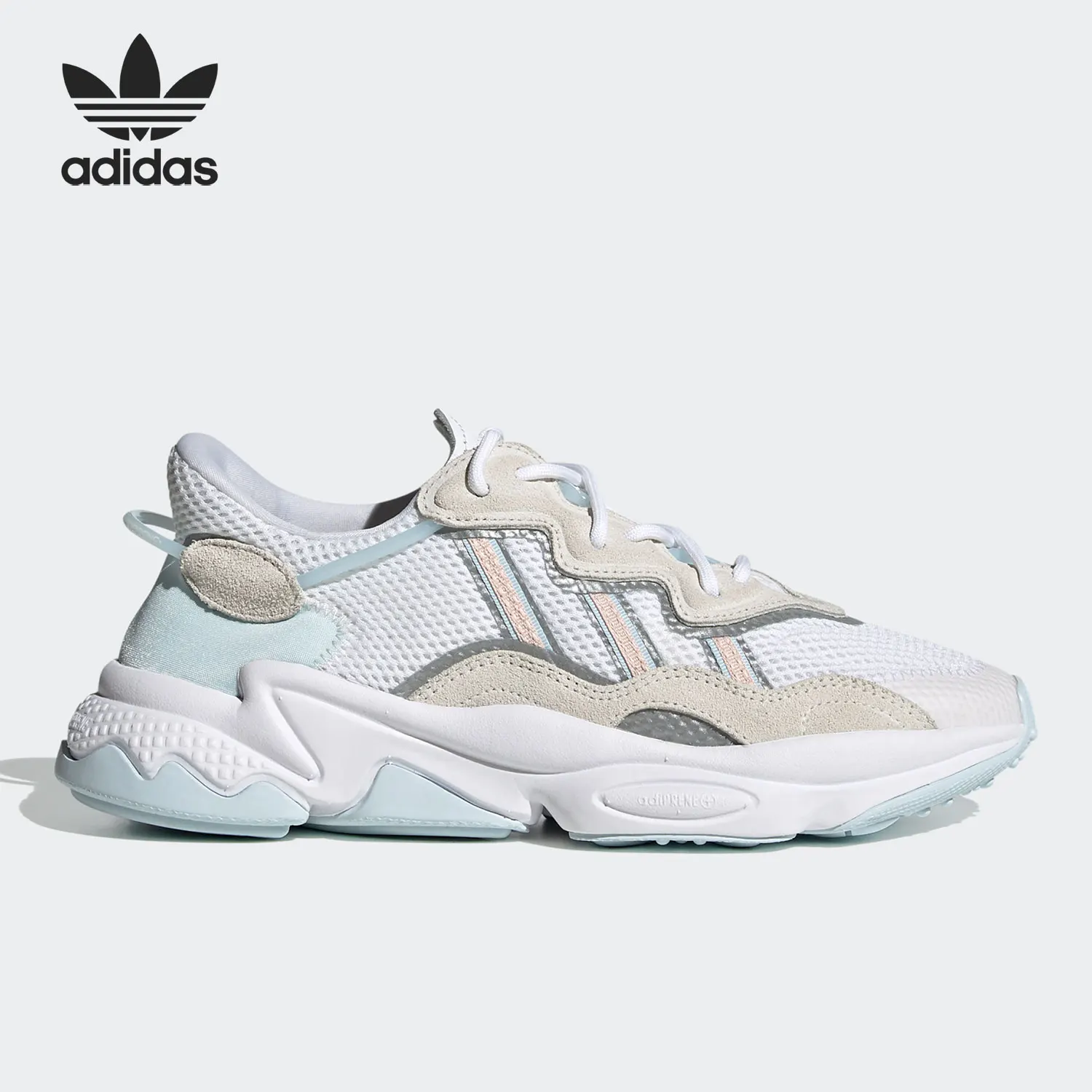 حذاء كاجوال نسائي جديد موسمي أصلي من أديداس FY3238