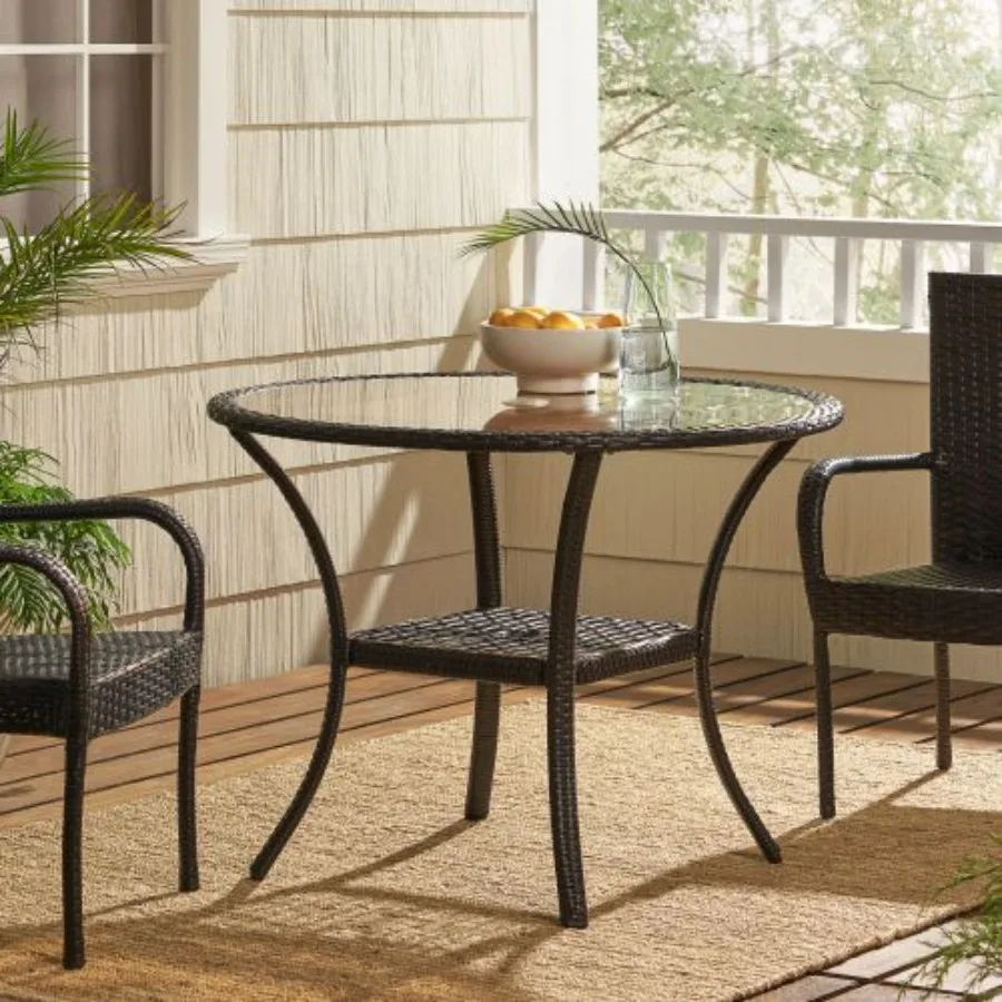 

Outdoor Resin Table old version 56225.00TBLBRN