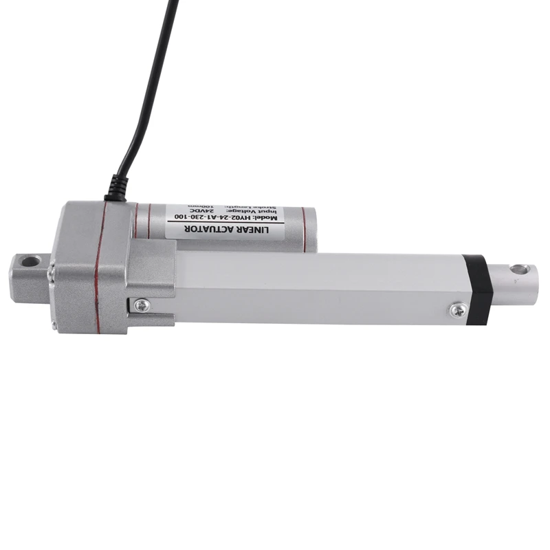 24V DC Electric Push Rod Motor Micro-Type Hydraulic Rod 3000N Telescopic Rod Maximum Thrust 100Mm