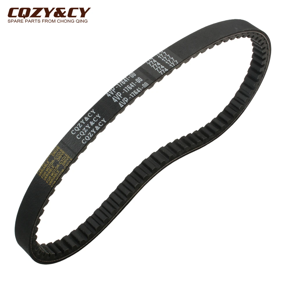 774 17.7 CVT Drive Belt CQZY&CY For MBK Booster 100 Nitro Ovetto 100cc 4VP-17641-00 Scooter 2-Stroke Engine