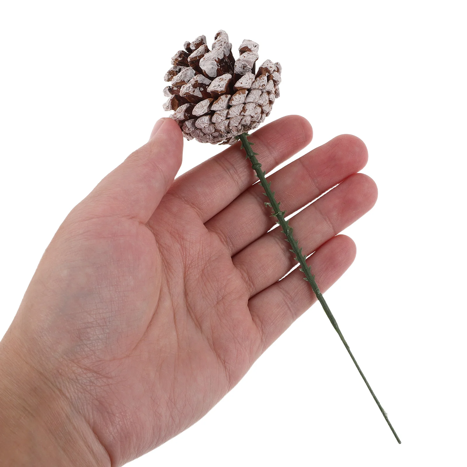 

30Pcs Winter Holiday Pine Cone Decorations Rustic Party Flowers Xmas Crafts Garland Wreaths Outdoor Seasonal Ornaments