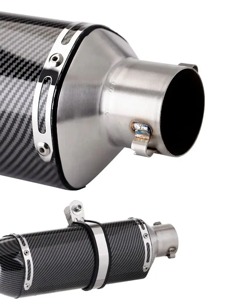 Uitlaatspruitstuk Z650 voor Kawasaki Ninja650 Z650 2017-2023 motorfiets uitlaatsysteem straatmotor R77 demper accessoires - afbeelding 2