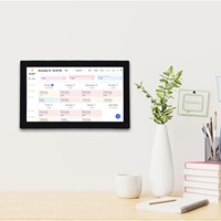 15.6 Inch Wall Planner Digital Calendar Chore Chart 1080P Full HD Smart Touchscreen Interactive Display for Family Schedules