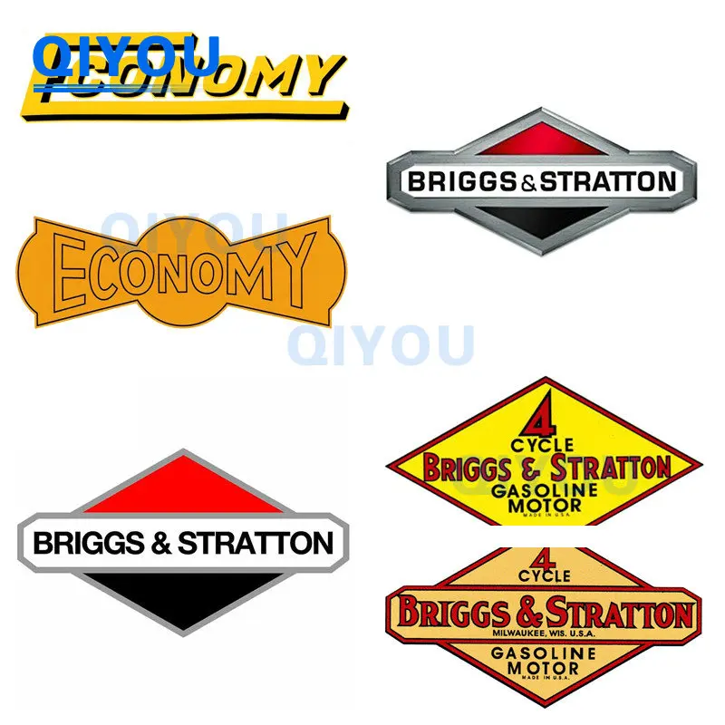 

Creative Briggs&Stratton Car Stickers External Accessories for PVC Decal on Off Road Vehicle Body Motorcycle Bumper Trolley Box