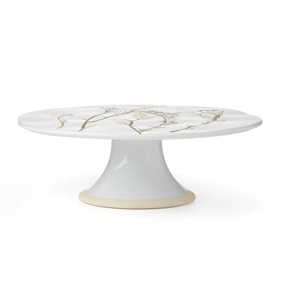 

896610 Тарелка для торта с полевыми цветами