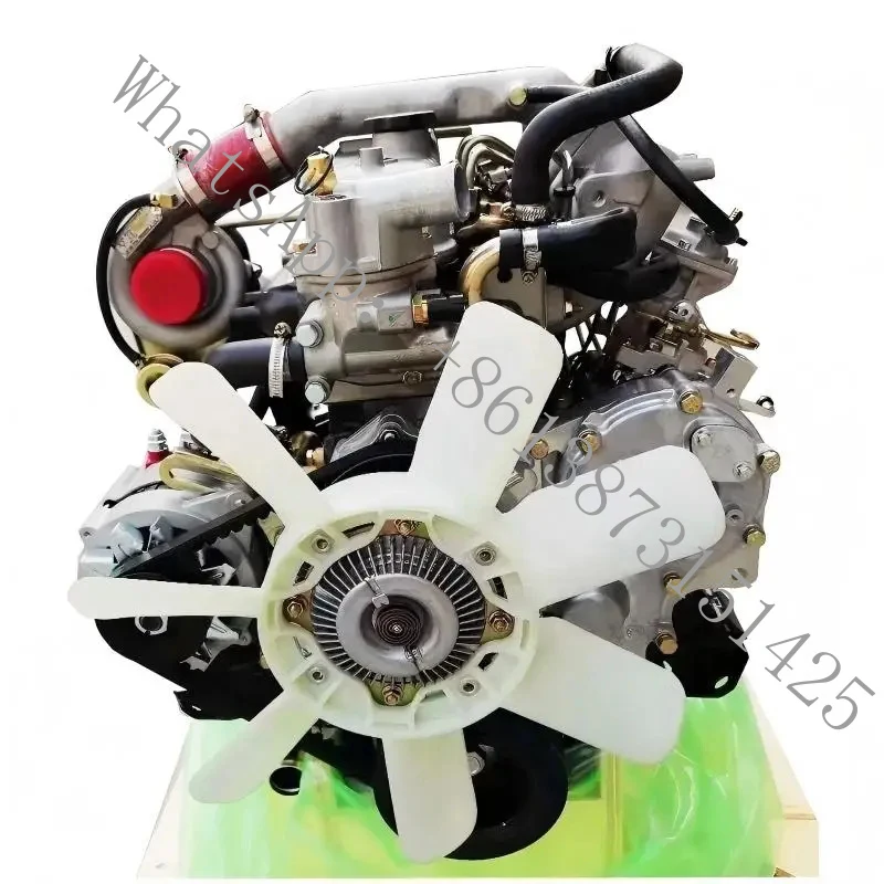 Suitable New High Quality 4JB1T Engine 2.8L Complete Elf TF TFR Pickups Light Trucks Agricultural Constructi
