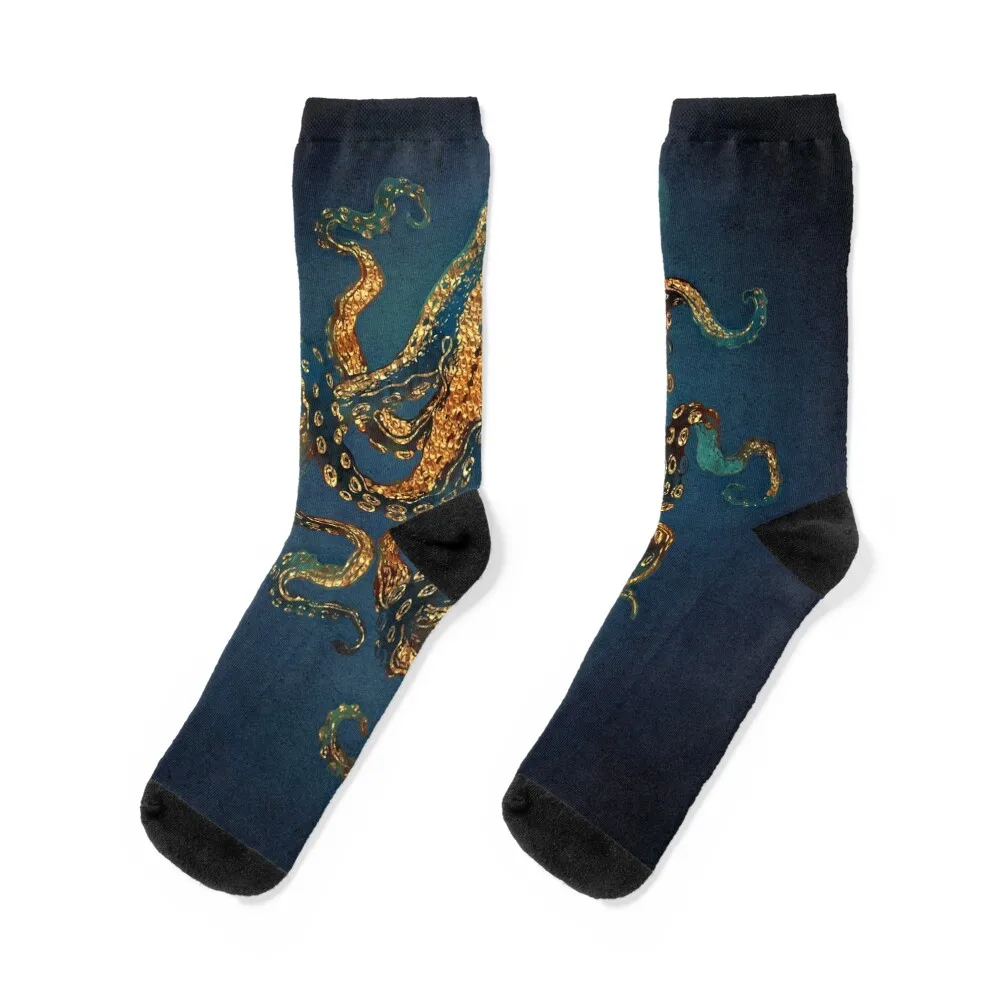 Underwater Dream IV Socks kawaii luxe funny gifts anime Man Socks Women's