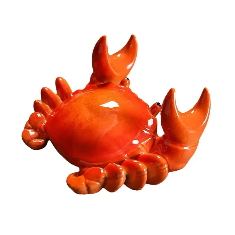 

Подставка для чайных кистей M11K, держатель для телефона, подставка для ручек, настольный декор, украшение для привлечения удачи, краб