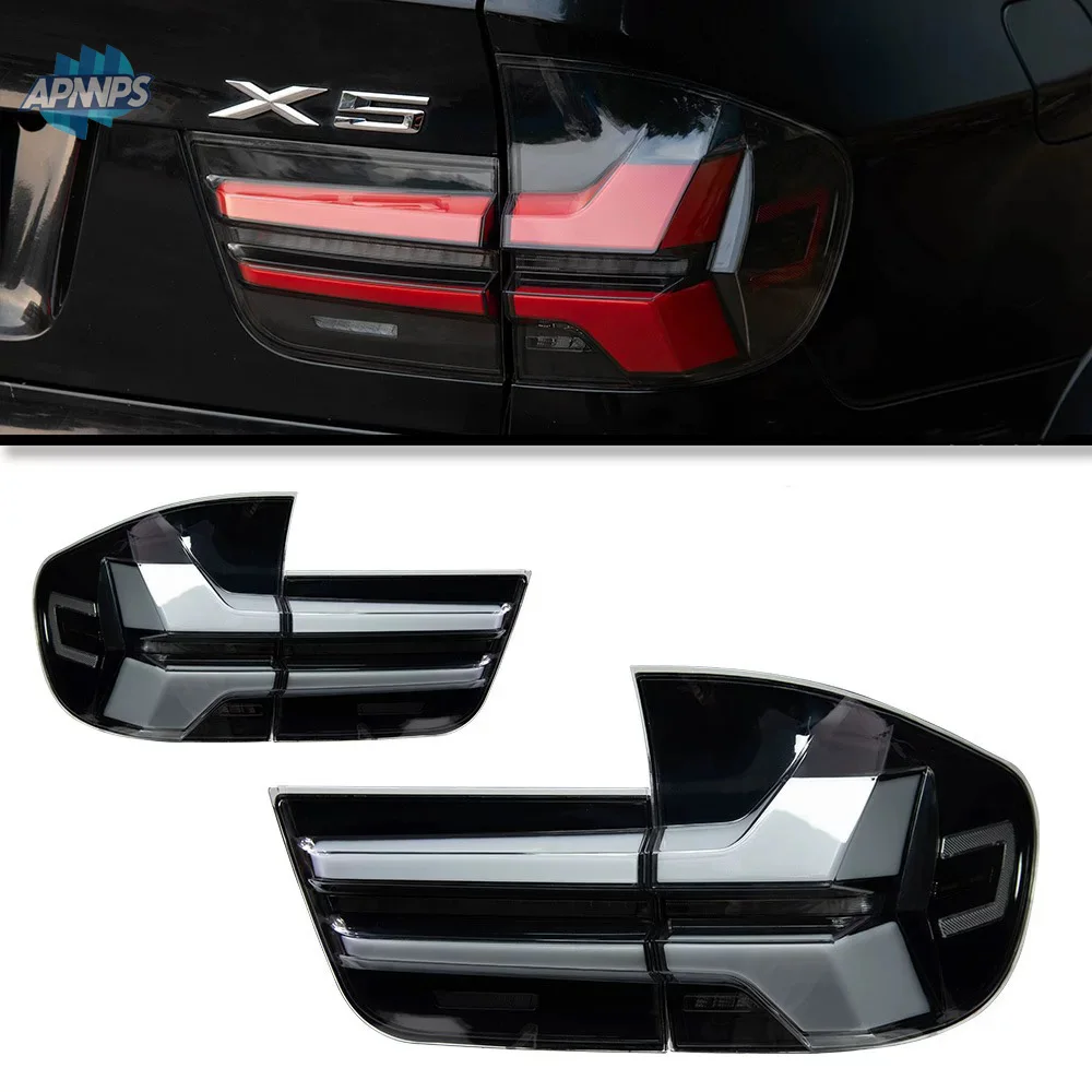 Высококачественный задний фонарь BMW E70 2007-2013, обновленный задний фонарь, светодиодные указатели поворота и стоп-сигналы, задний фонарь для BMW E70