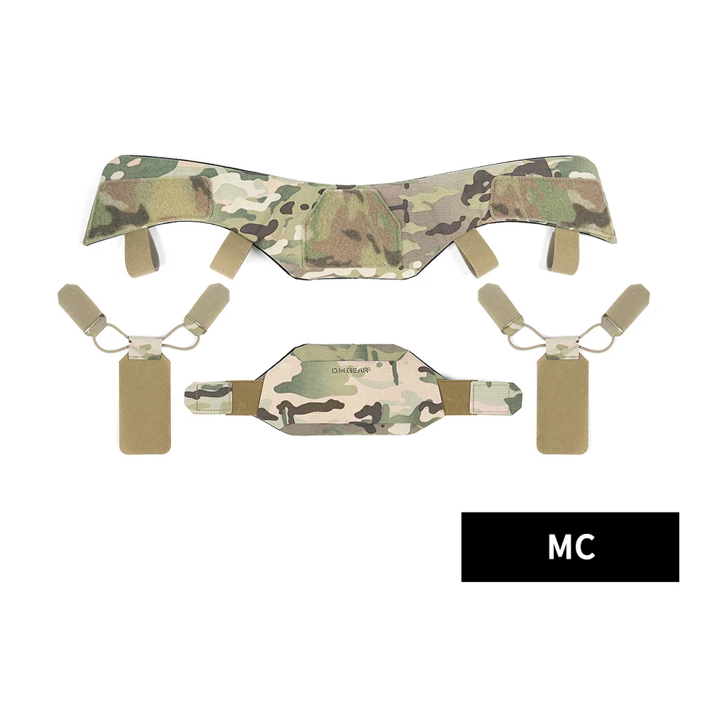 DMGear Tactical Vest Neck Guard Collar Protector Military Gear Tactical Airsoft Equipment Hunting Accessory for Jpc Avs Fcsk Cpc