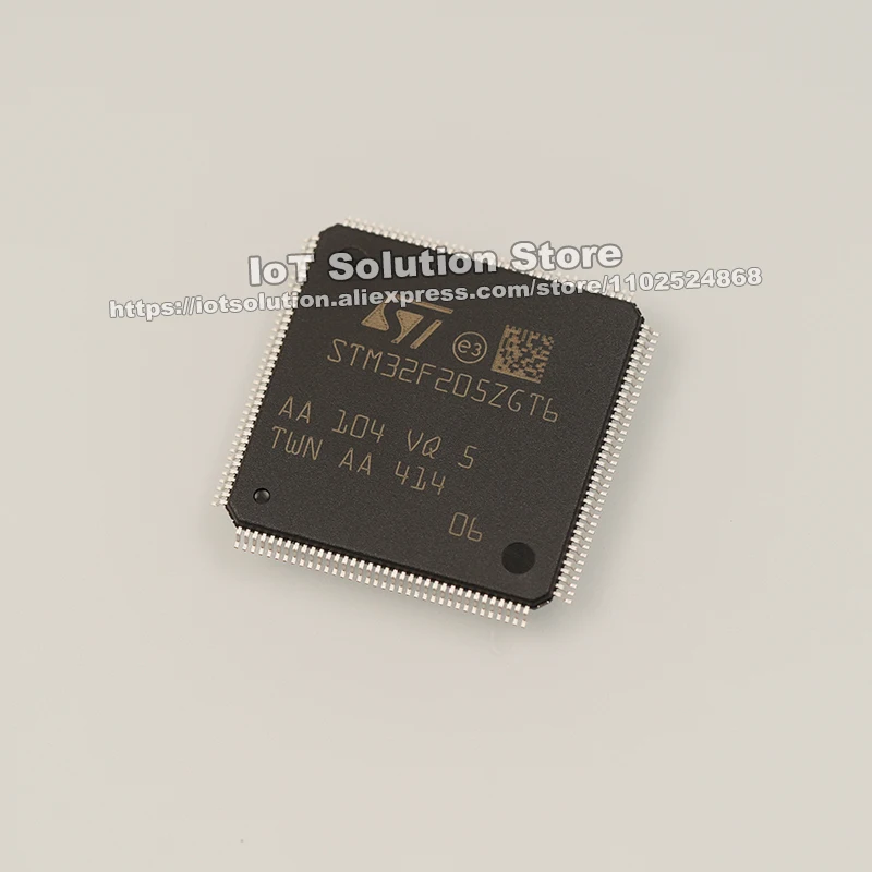 Stm32f205zgt6 LQFP-144、20x20x1.4mm、stm32f205zgt6tr
