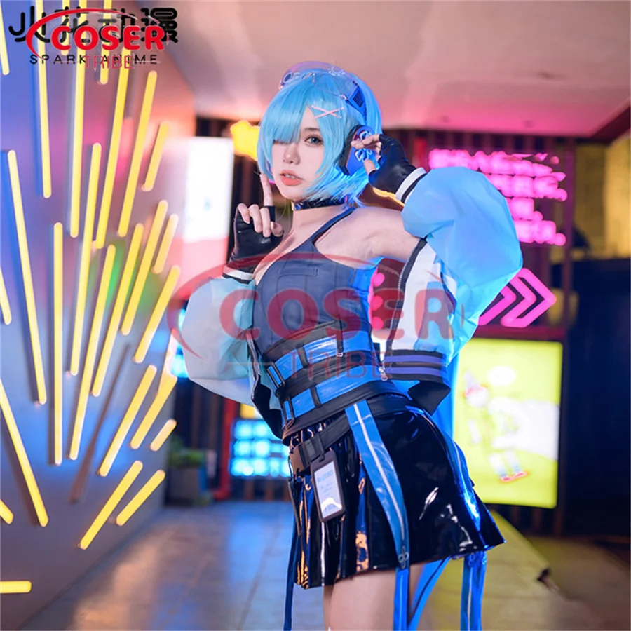 COSER TRIBE Anime Game Life in a different world from zero  Halloween Carnival Role CosPlay Costume Complete Set