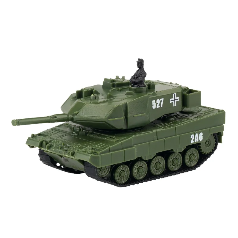 4CH RC Mini Tank With LED Remote Control Car Rechargeable Tank 2.4G Infrared Electronic Car Electric Toys For Boys Girls Gift