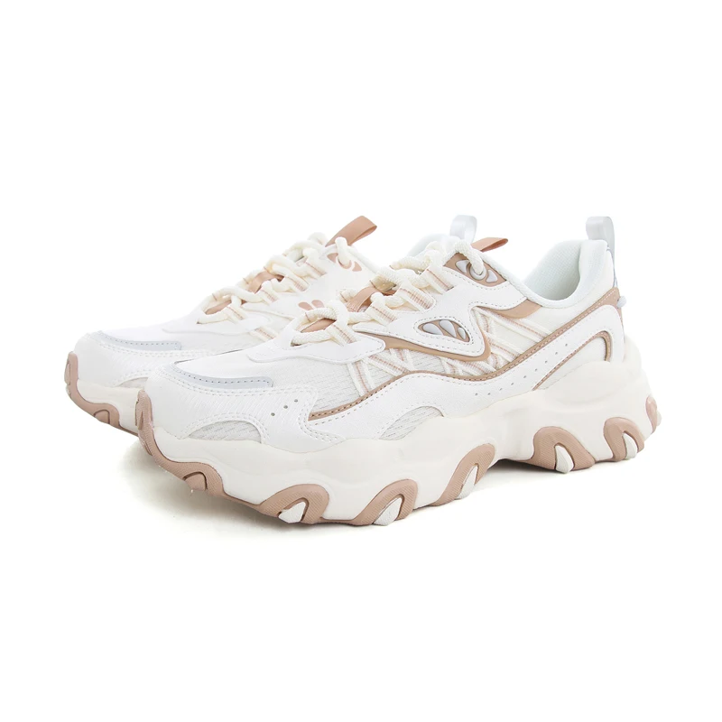 أحذية Li-Ning النسائية X-CLAW LITE 3 Lifestyle خفيفة الوزن وكعب سميك وبطانة عصرية أحذية رياضية كاجوال كلاسيكية AGCV044