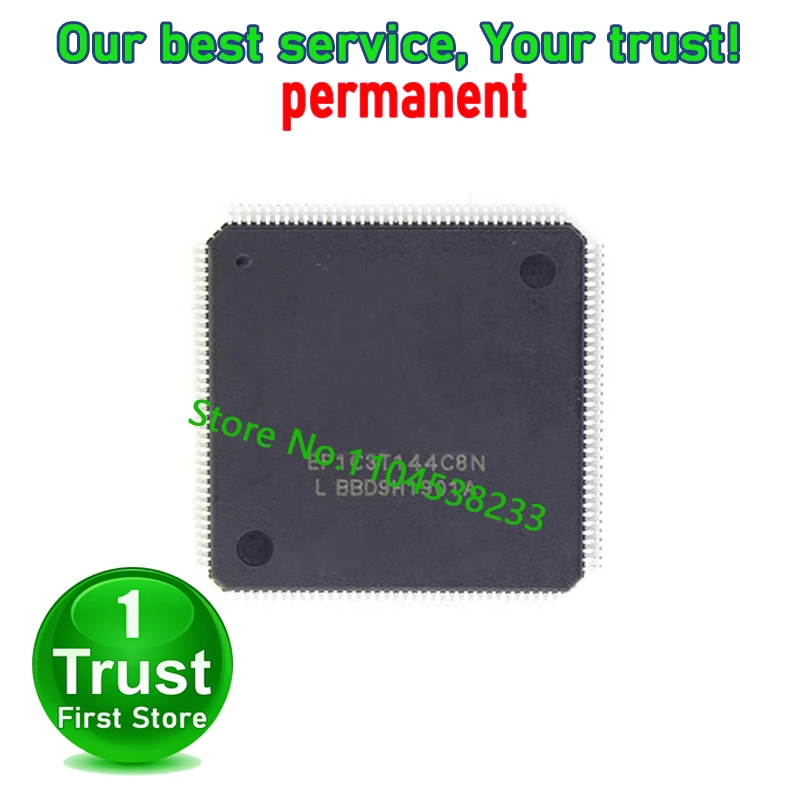 EP1C3T144C8N EP1C3T144C8 QFP144 EP3C16F256C8 C8N  Trust First   in stock 1PCS
