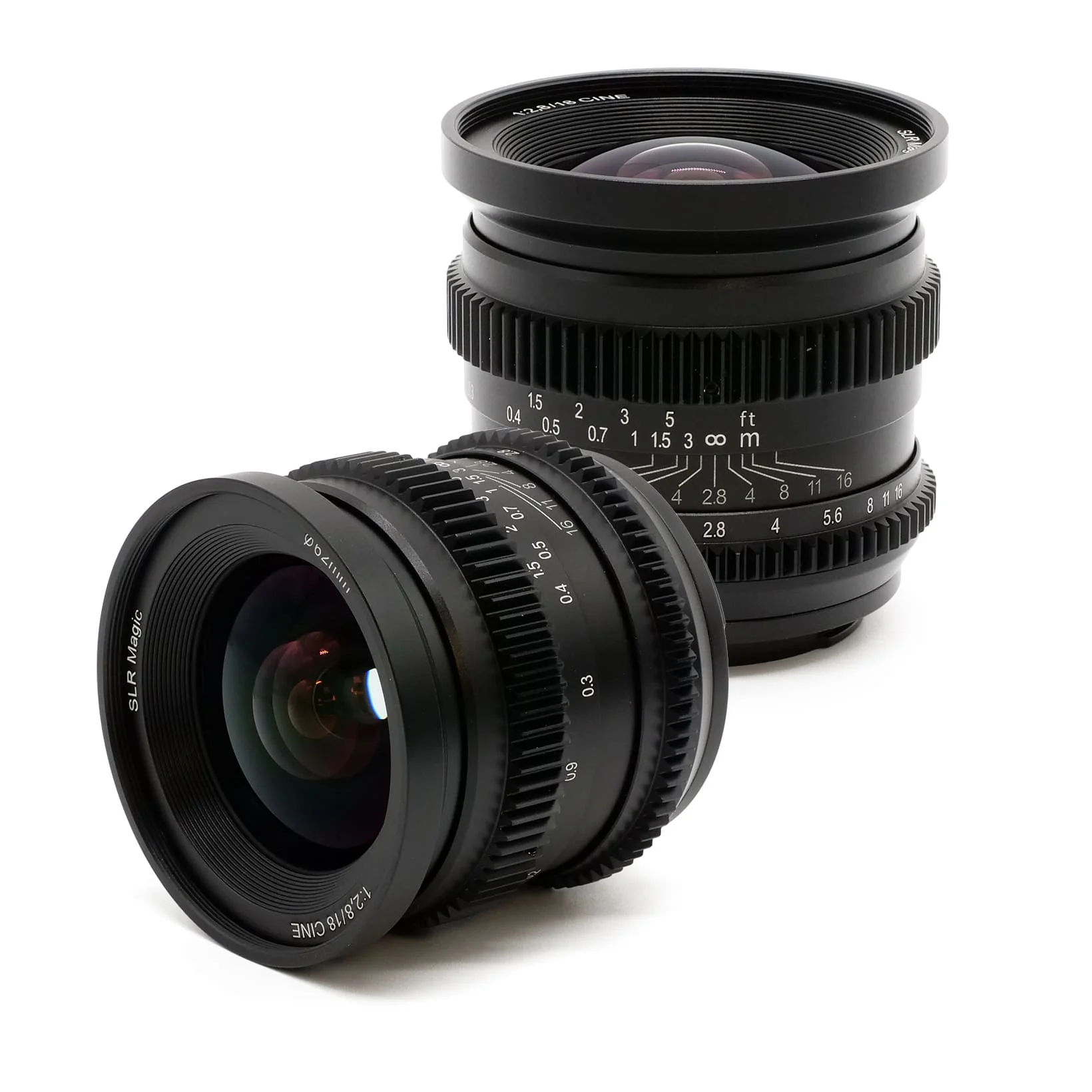 SLR Magic 18mm F2.8 Wide Angle Full Frame Cine Lens Cinema Lens Prime Lens MF / Manual Focus for Fujifilm X-mount, E-mount - Image 3