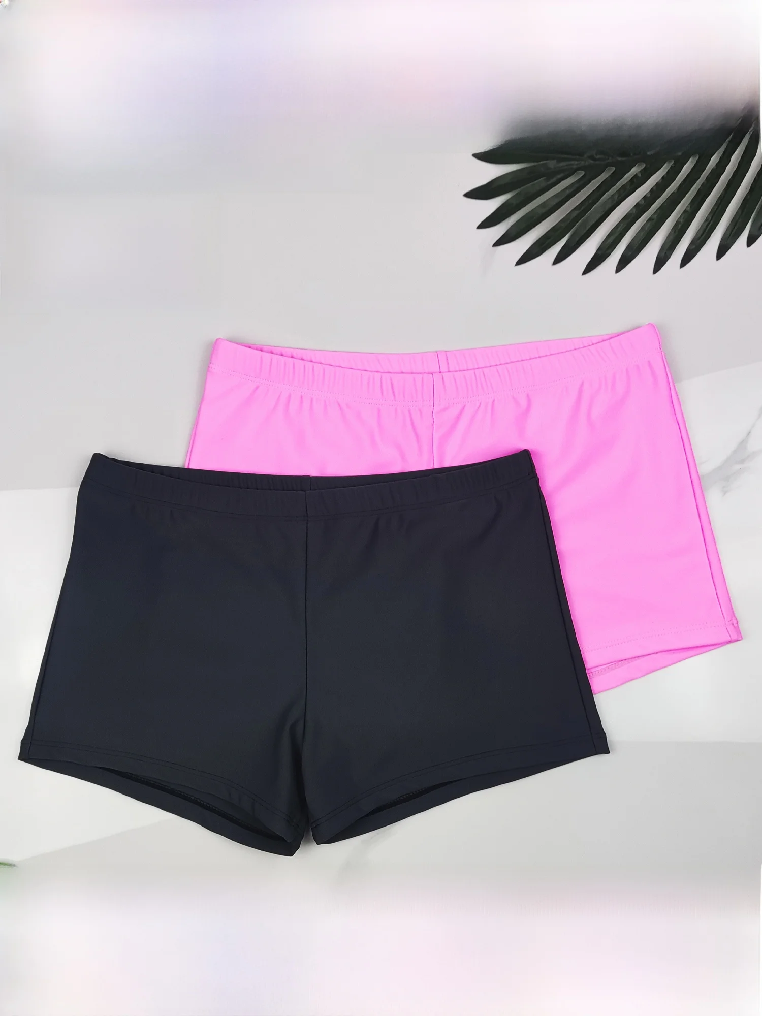 

Nylon Swimming orts Women's Slimming Profional Conservative Anti-Light Thermal Flat Angle Slimming Underwear Briefs
