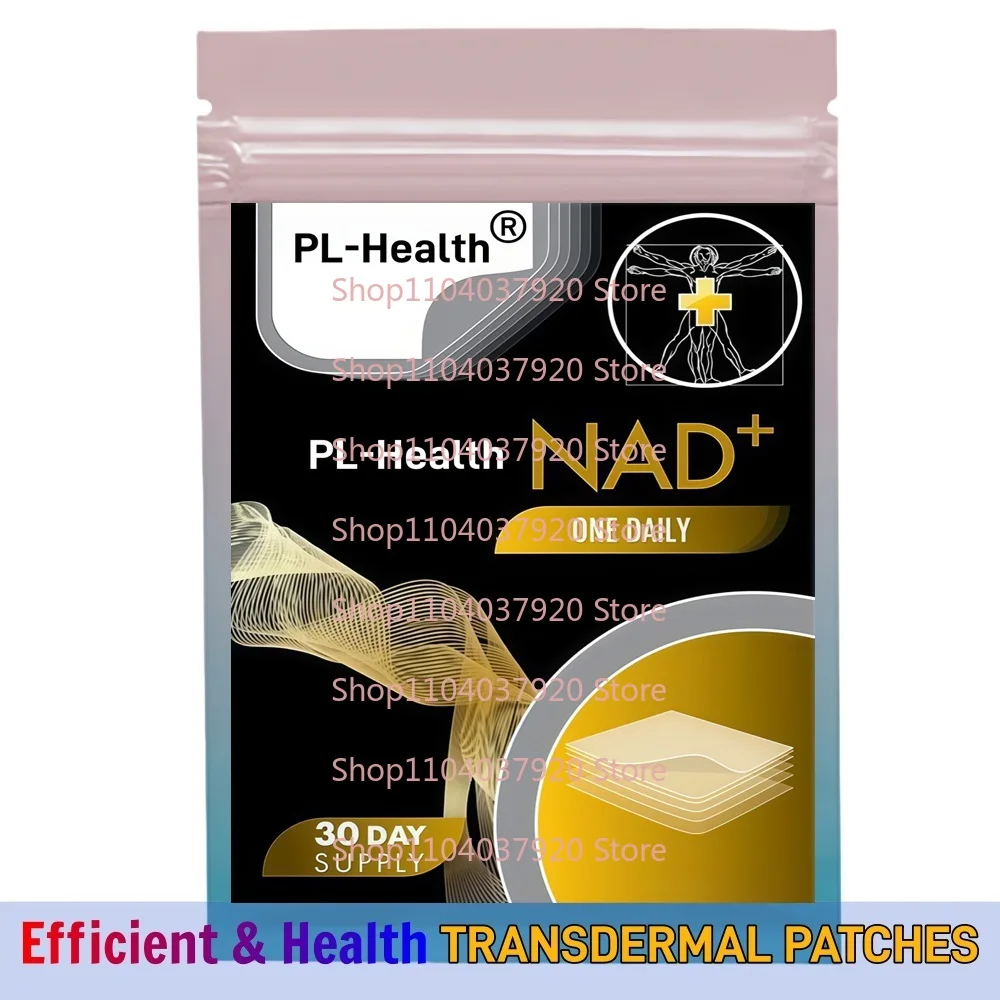 PL-Health - NAD+ トータルリカバリーパッチ - 30日分